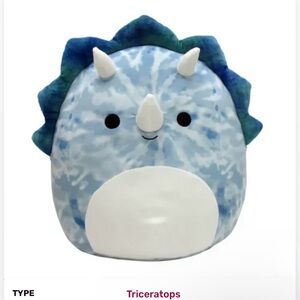 Squishmallows 24inch Jerome The Triceratops Jumbo Sz